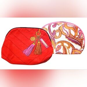Makeup Bag, Clinique and Estee Lauder. Cosmetic makeup bag bundle Lot